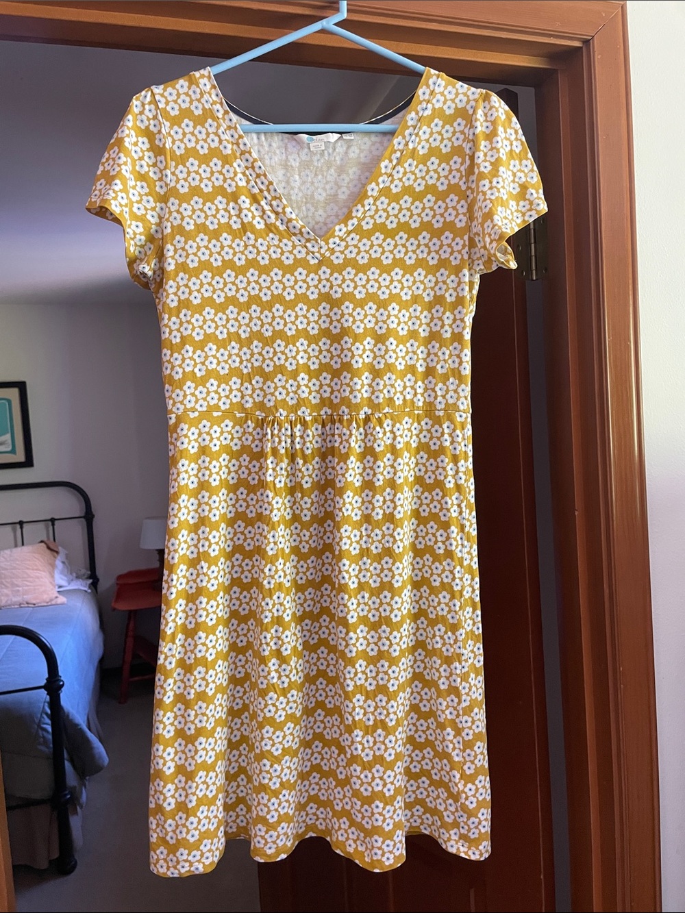 Boden Penelope Jersey Dress